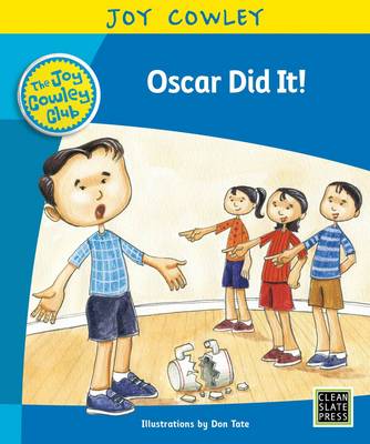 Book cover for Oscar Did It!