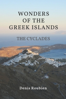 Book cover for Wonders of the Greek Islands - The Cyclades
