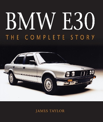 Book cover for BMW E30