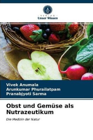 Cover of Obst und Gemüse als Nutrazeutikum