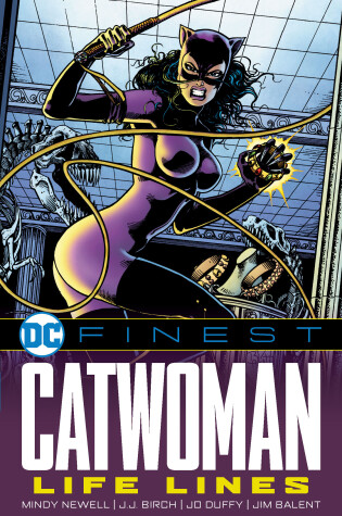Cover of DC Finest: Catwoman: Life Lines