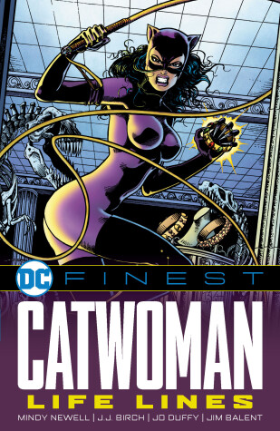 Book cover for DC Finest: Catwoman: Life Lines