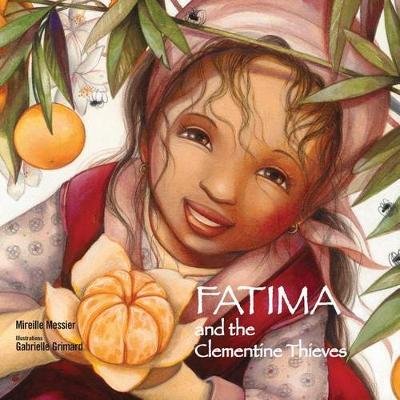 Book cover for Fatima and the Clementine Thieves