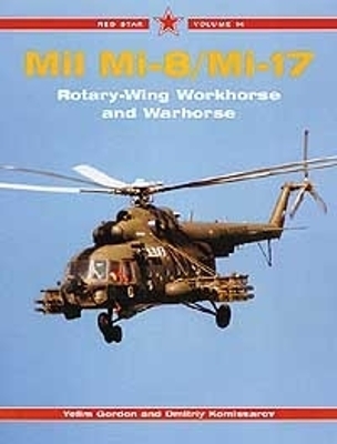 Cover of Red Star 14: Mil Mi-8 / Mi-17