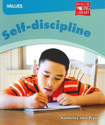 Book cover for Self-discipline