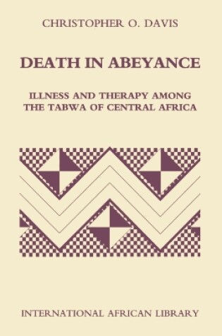 Cover of Death in Abeyance