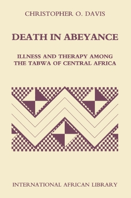 Book cover for Death in Abeyance