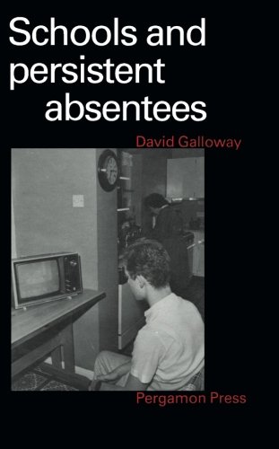 Book cover for Schools and Persistent Absentees