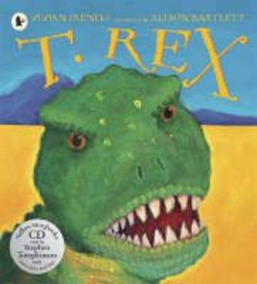 Book cover for T. Rex Pbk With Cd