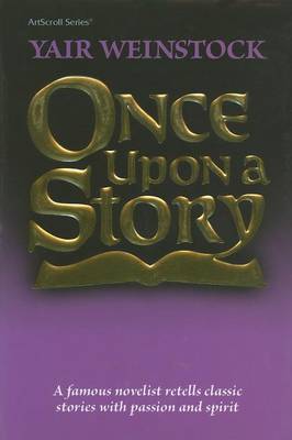 Book cover for Once Upon a Story