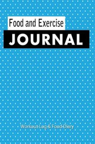 Cover of Food and Exercise Journal 2015