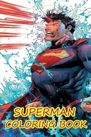 Cover of Superman Coloring Book