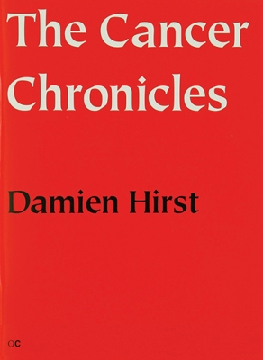 Book cover for Damien Hirst: The Cancer Chronicles