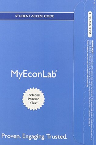 Cover of NEW MyLab Economics with Pearson eText -- Access Card -- for Survey of Economics