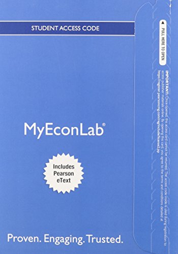 Book cover for NEW MyLab Economics with Pearson eText -- Access Card -- for Survey of Economics