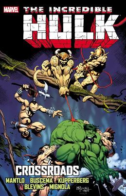 Book cover for Incredible Hulk: Crossroads