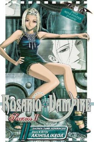 Cover of Rosario+Vampire: Season II, Vol. 11