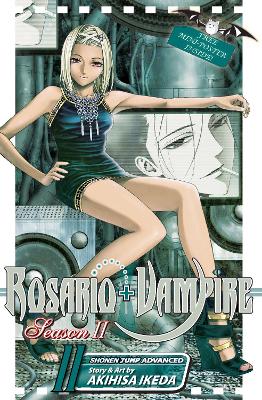 Cover of Rosario+Vampire: Season II, Vol. 11