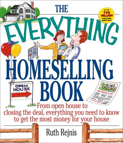 Book cover for The Everything Homeselling Book