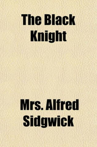 Cover of The Black Knight