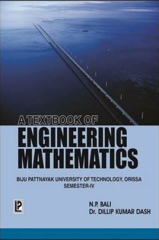 Cover of A Textbook of Engineering Mathematics Sem-IV (BPUT, Orissa)