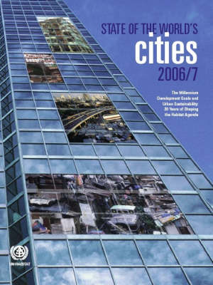 Book cover for The State of the World's Cities 2006/7