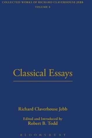 Cover of Classical Essays