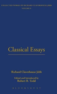 Cover of Classical Essays