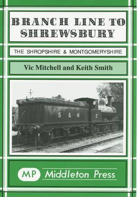 Book cover for Branch Line to Shrewsbury