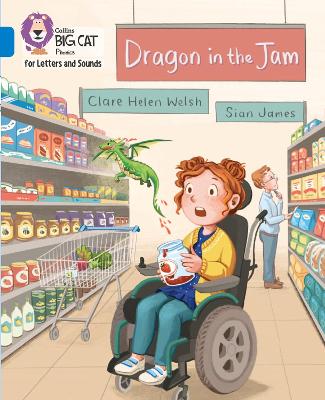 Book cover for Dragon in the Jam