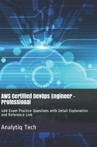 Cover of AWS Certified DevOps Engineer - Professional