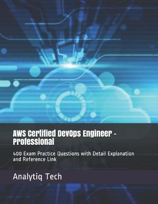 Book cover for AWS Certified DevOps Engineer - Professional