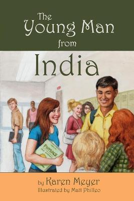 Book cover for The Young Man From India