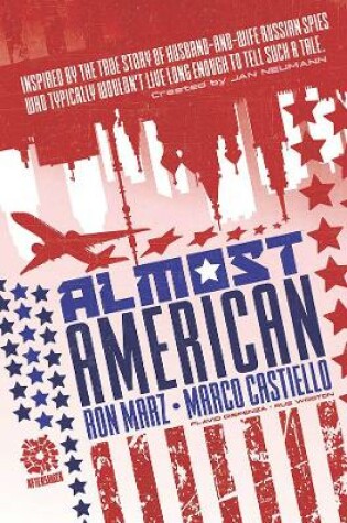 Cover of ALMOST AMERICAN
