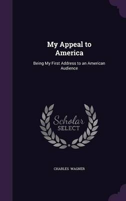 Book cover for My Appeal to America