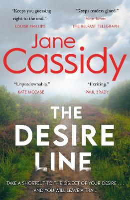 Book cover for The Desire Line