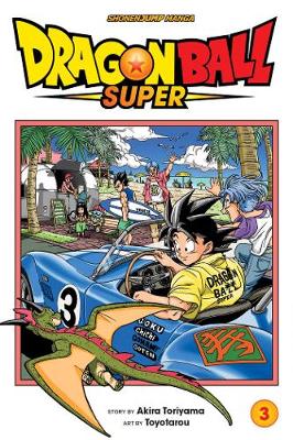 Book cover for Dragon Ball Super, Vol. 3