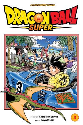 Cover of Dragon Ball Super, Vol. 3