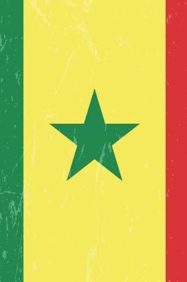 Book cover for Senegal Flag Journal