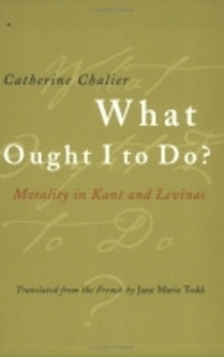 Book cover for What Ought I to Do?