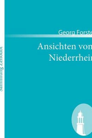 Cover of Ansichten vom Niederrhein