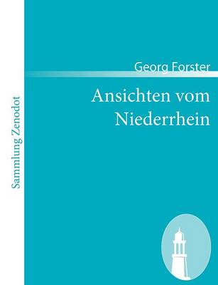 Book cover for Ansichten vom Niederrhein