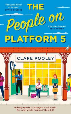 Book cover for The People on Platform 5
