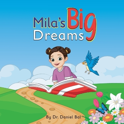 Book cover for Mila's Big Dreams