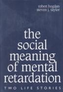Cover of The Social Meaning of Retardation