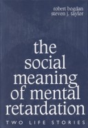 Book cover for The Social Meaning of Retardation