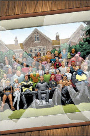 Cover of New X-men By Grant Morrison Volume 3