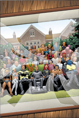 Book cover for New X-men By Grant Morrison Volume 3