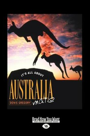 Cover of It's All About Australia, Mate