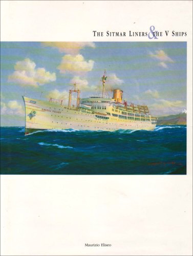 Book cover for The Sitmar Liners and V Ships